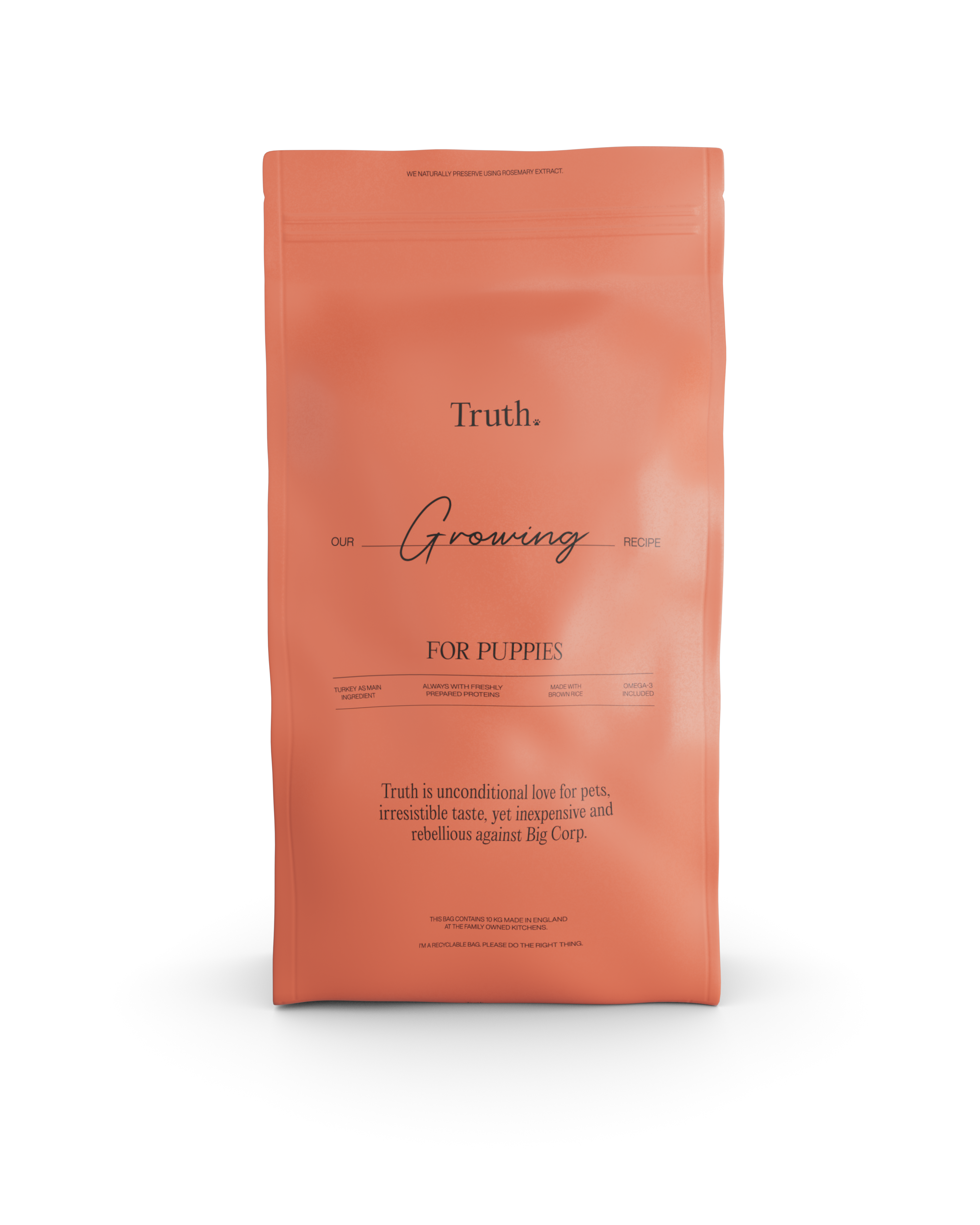 TRUTH PETS GROWING, 10KG