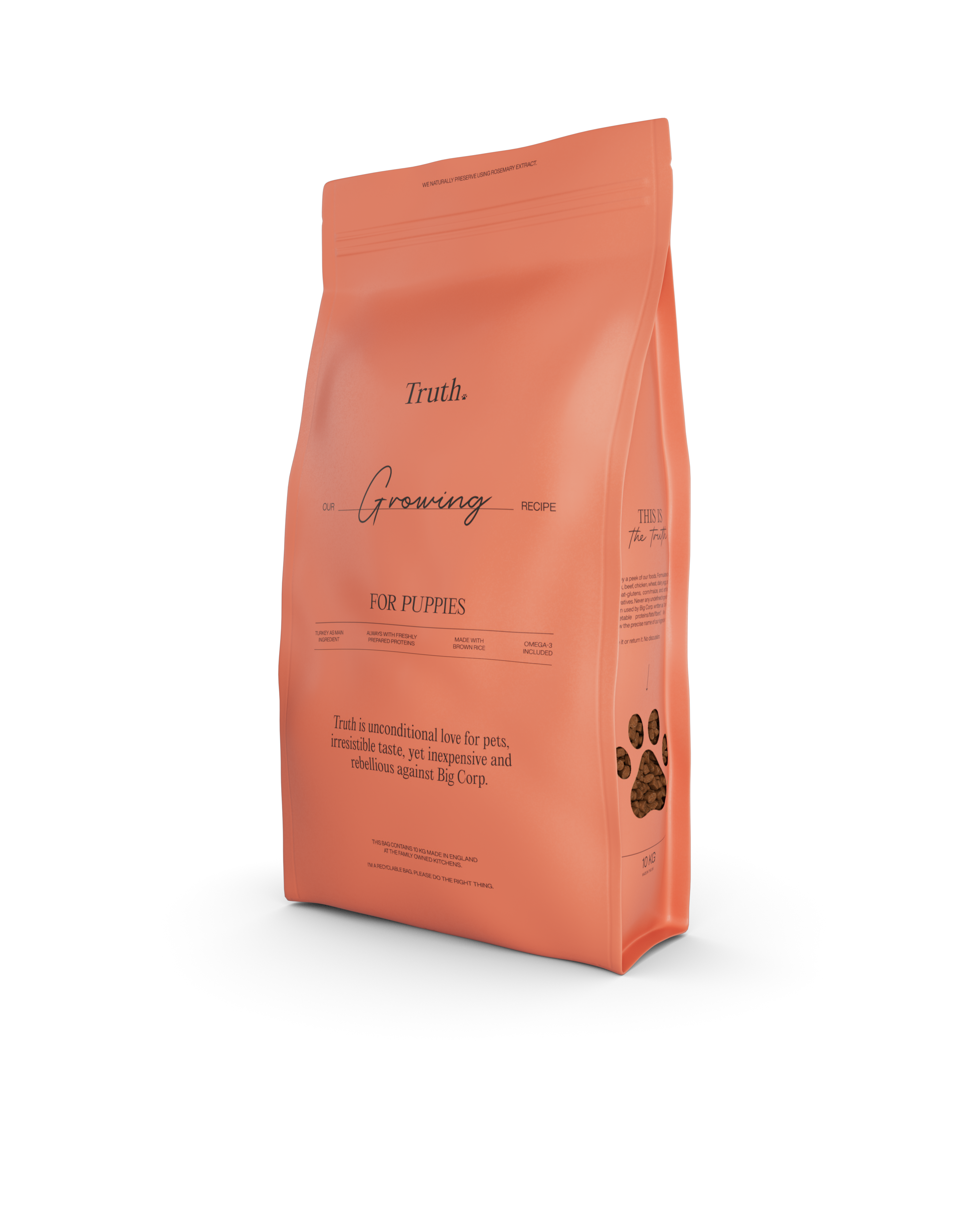 TRUTH PETS GROWING, 10KG