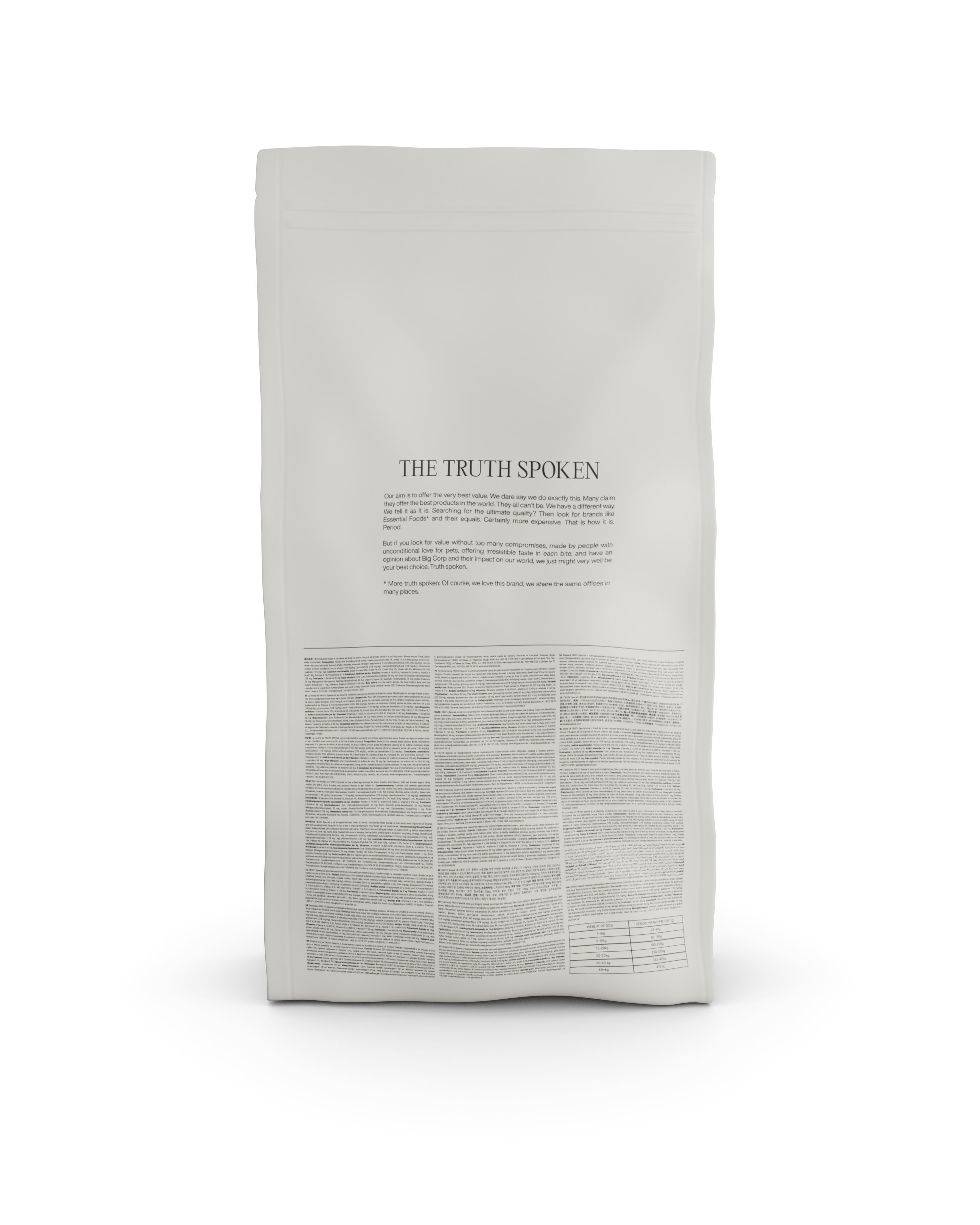 TRUTH PETS SPECIAL, 10KG