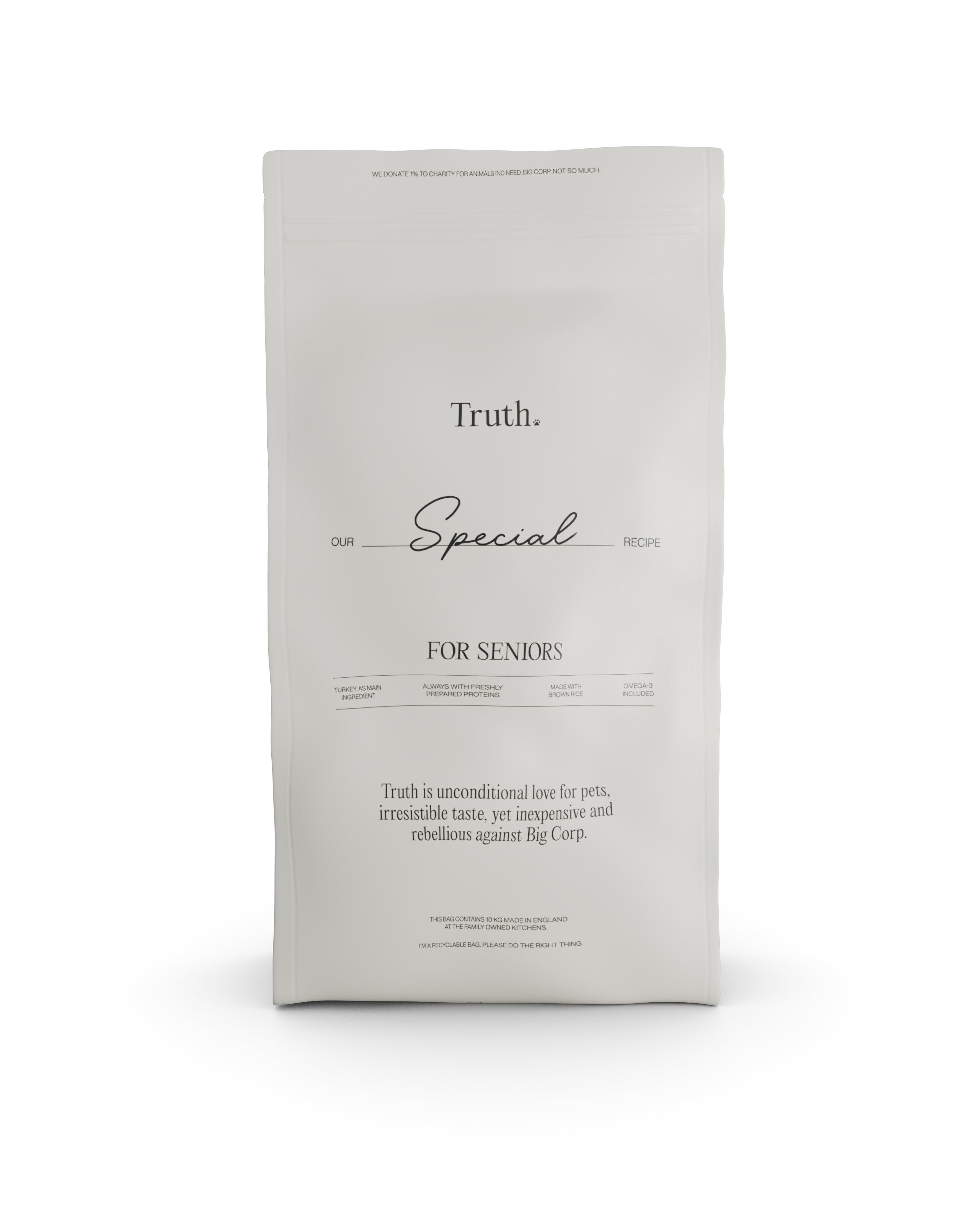 TRUTH PETS SPECIAL, 10KG