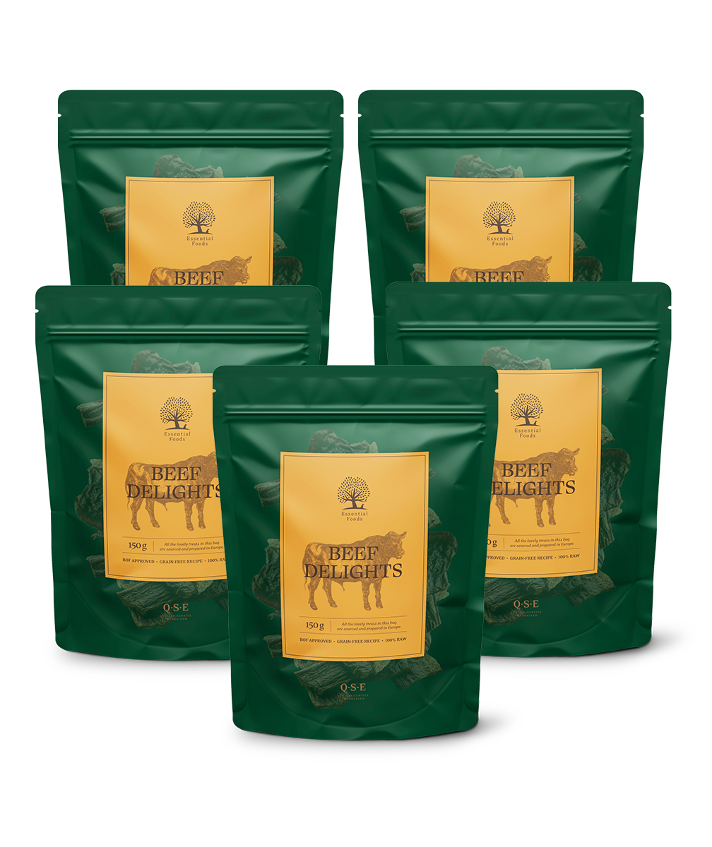 5 x  BEEF DELIGHTS
