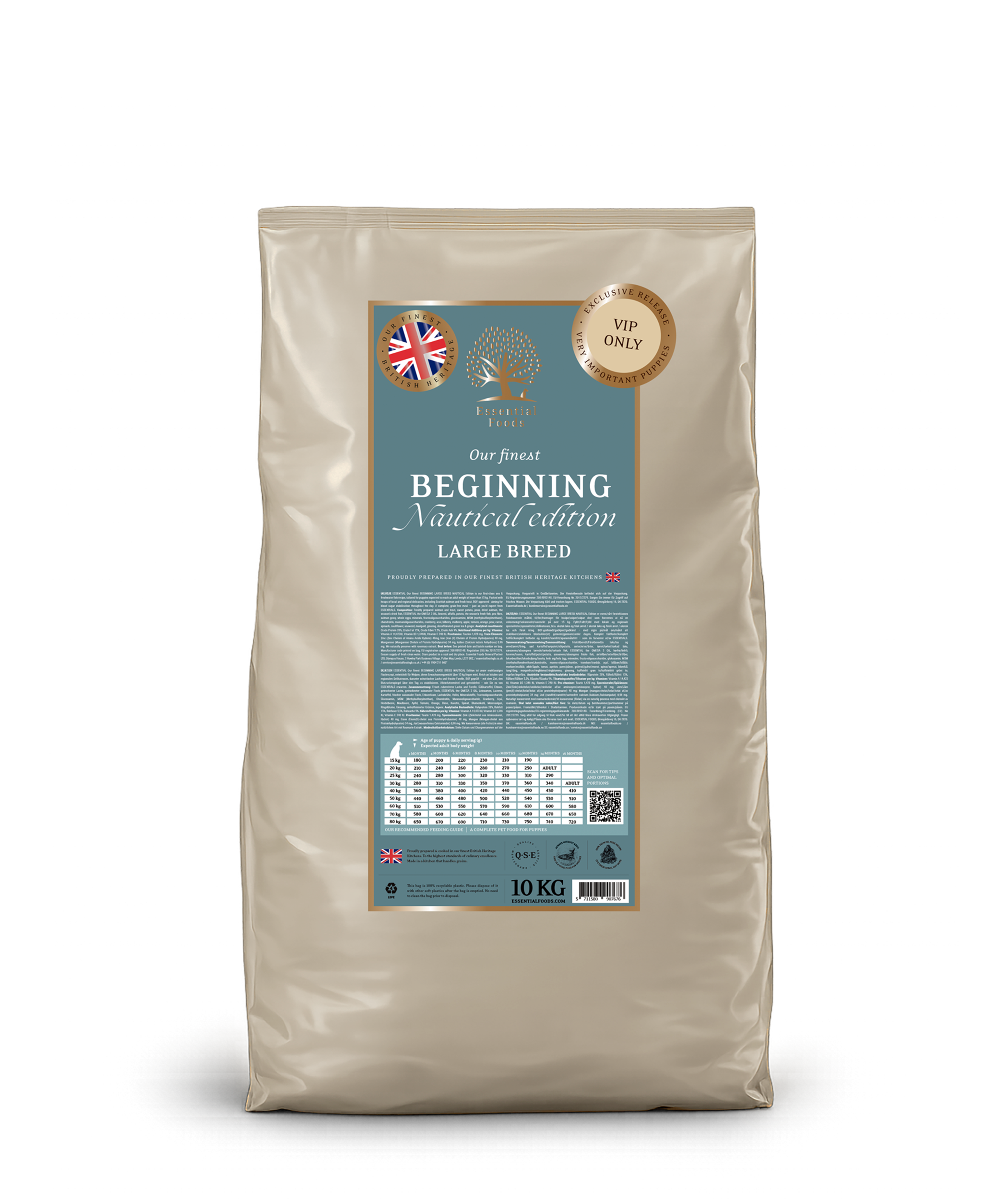 OUR FINEST BEGINNING LARGE BREED NAUTICAL EDITION, 10KG