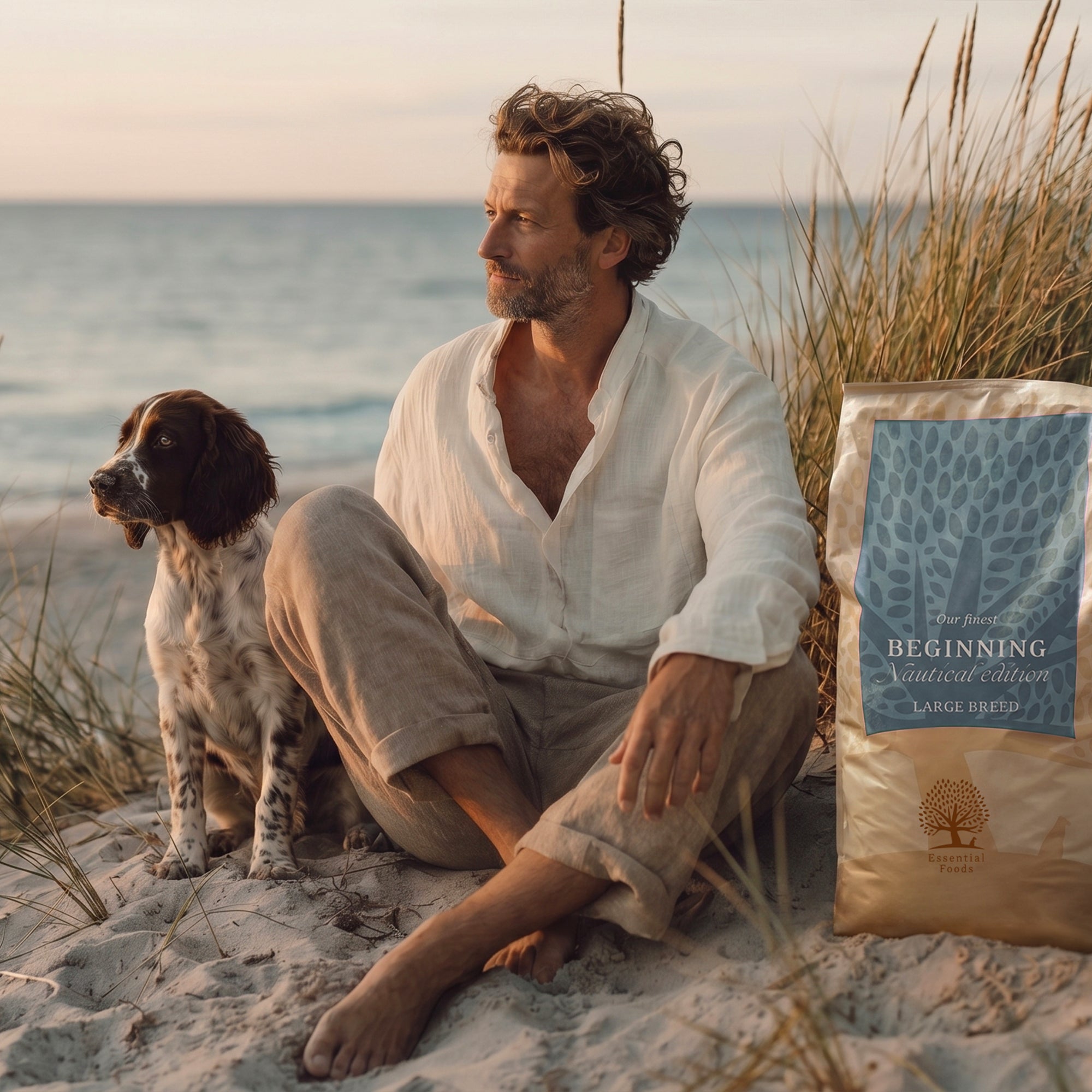 OUR FINEST BEGINNING LARGE BREED NAUTICAL EDITION, 10KG