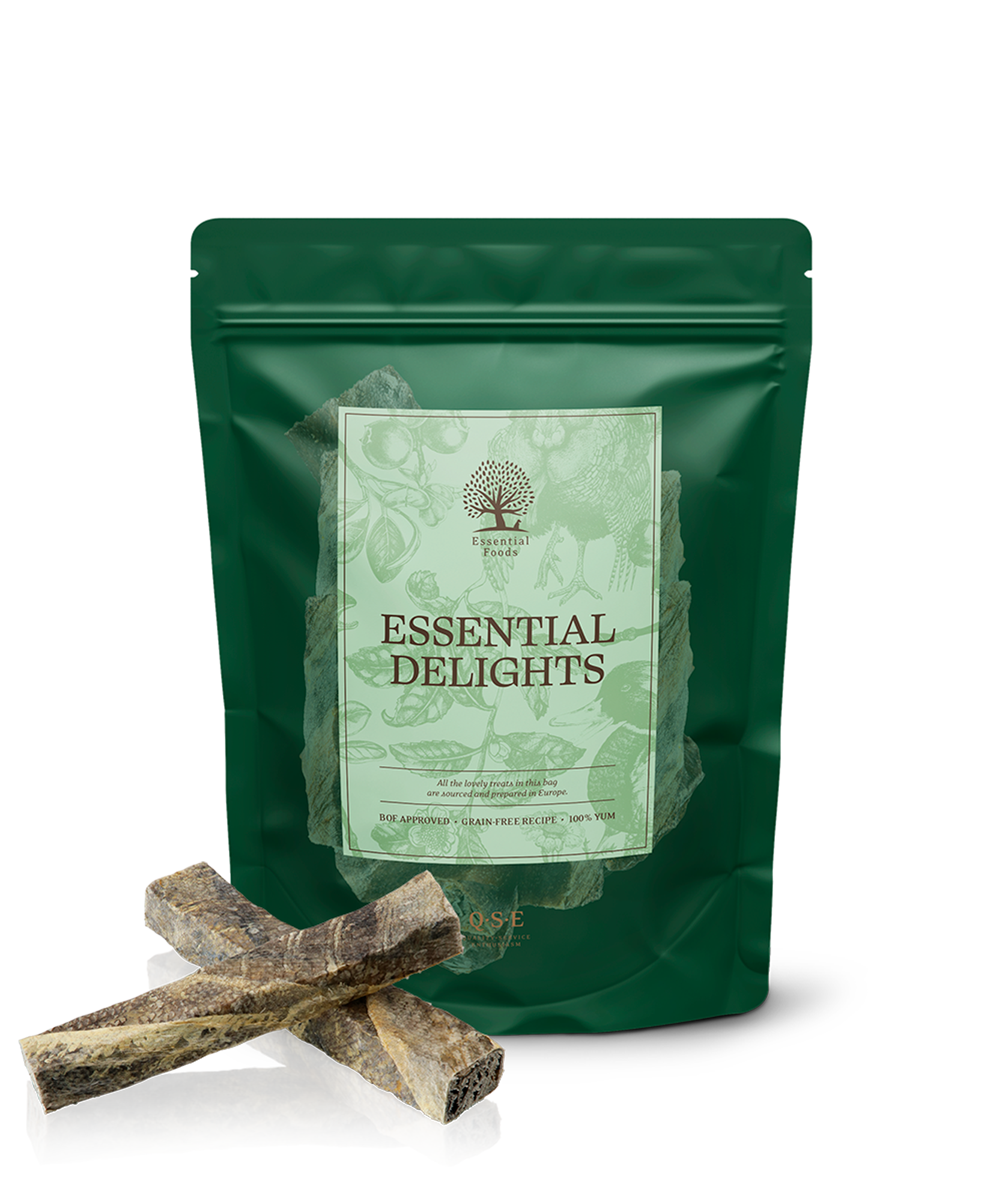 LARGE COD FISH DELIGHTS