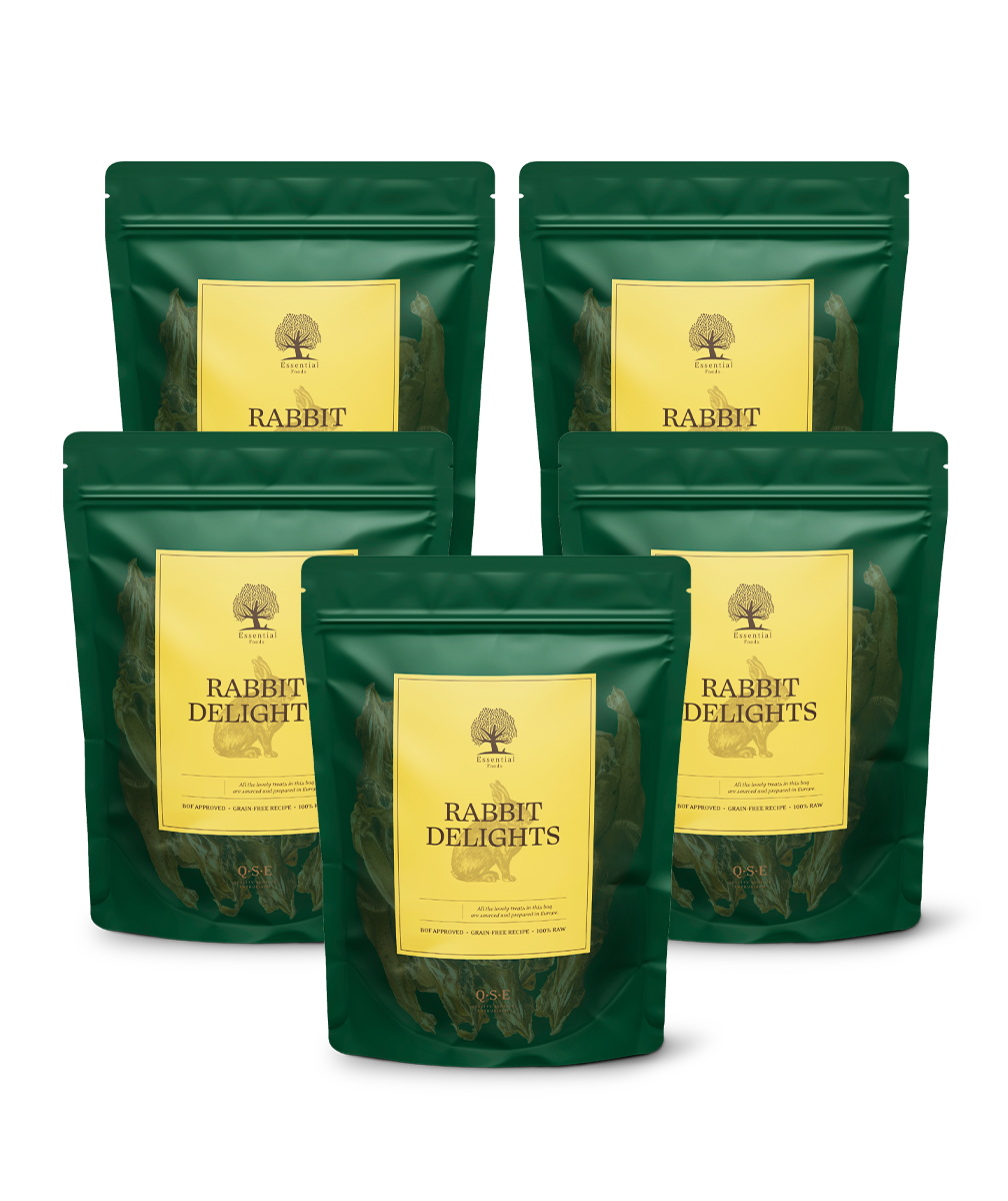 5 x RABBIT DELIGHTS