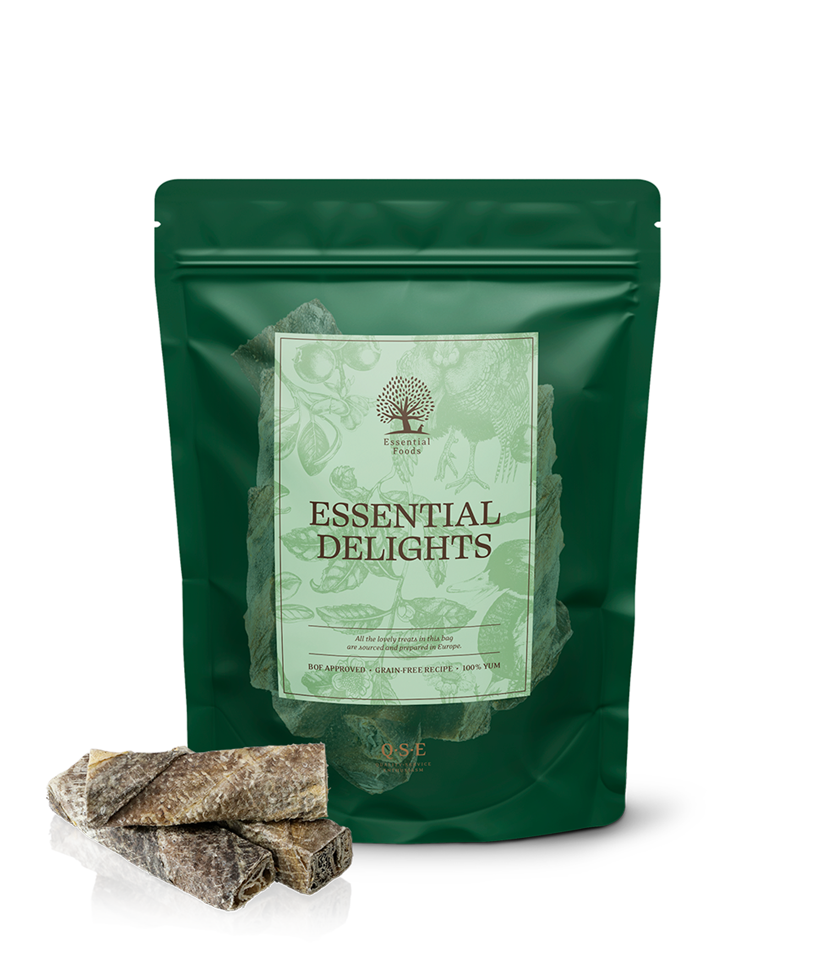 SMALL COD FISH DELIGHTS