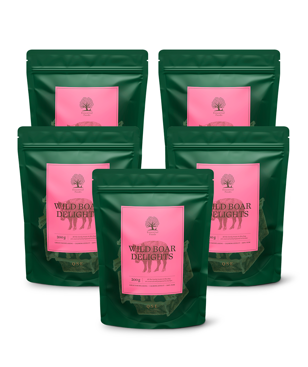 5 x WILD BOAR DELIGHTS