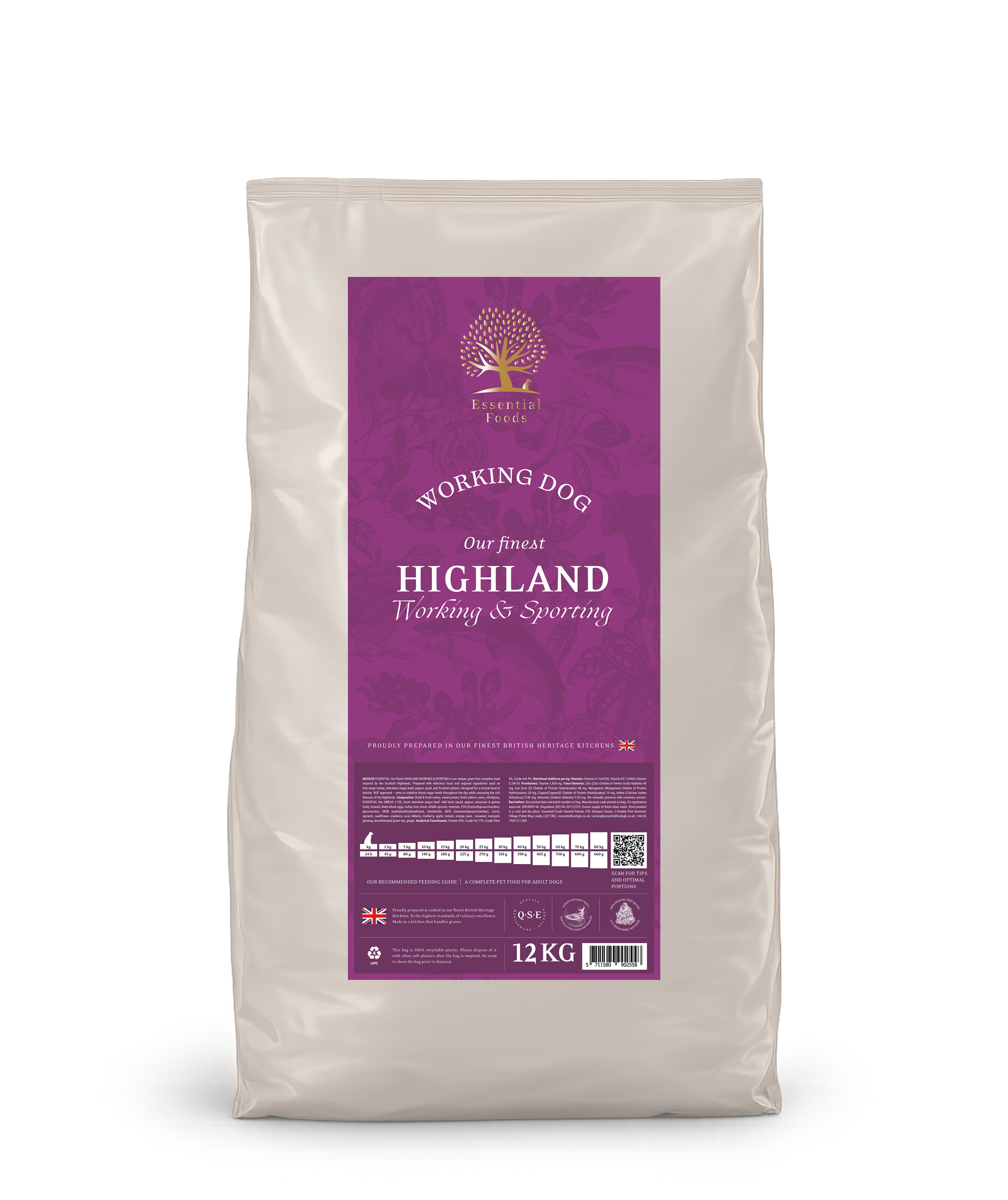 HIGHLAND WORKING & SPORTING, 12KG