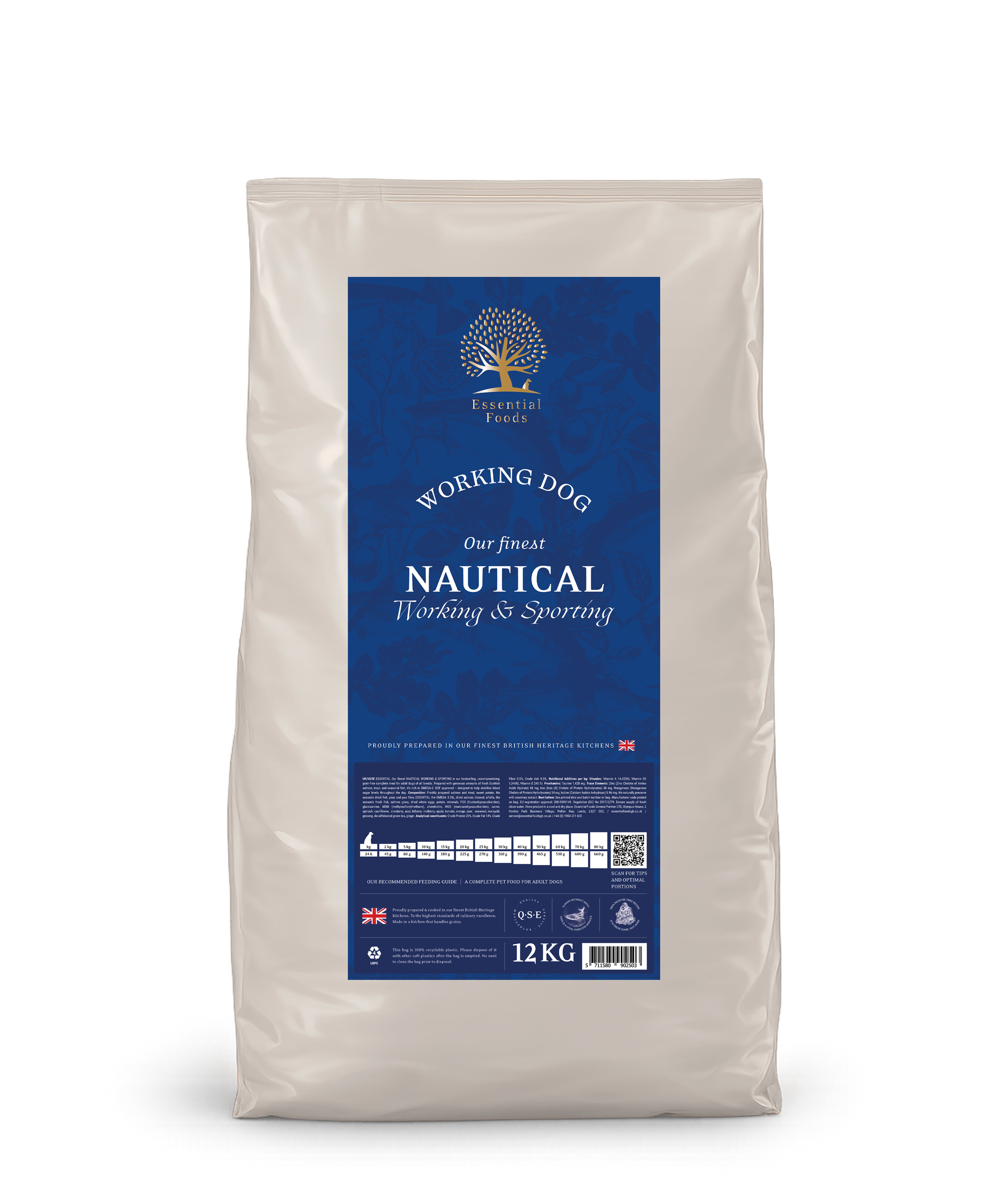 NAUTICAL WORKING & SPORTING, 12KG